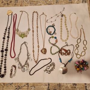 Lot Of Custom Jewelry